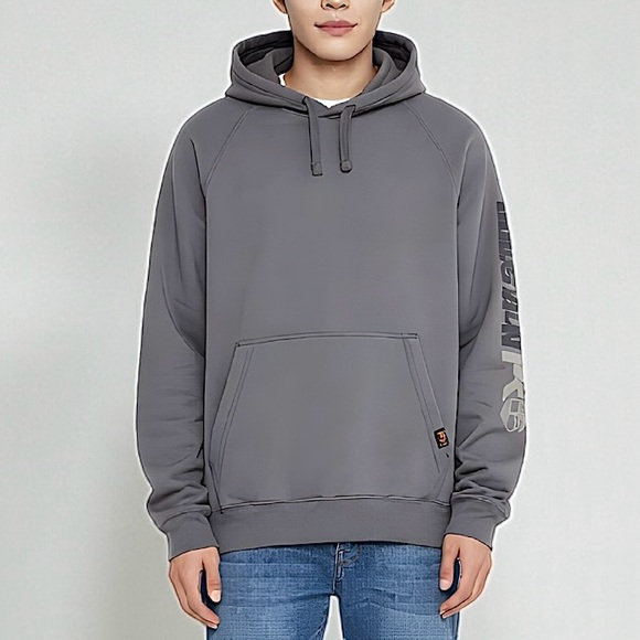 Timberland Other - Timberland Pro Honcho Men’s Sport Gray Pullover Hoodie Sz XL